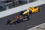 James Hinchcliffe (Schmidt) und Spencer Pigot (Rahal) 