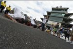 Fans auf dem Brickyard