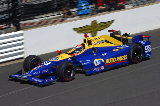 Michael Rossi Alexander Rossi ~Michael Rossi und Alexander Rossi (Andretti) ~ Michael Rossi Alexander Rossi ~Michael Rossi und Alexander Rossi (Andretti) ~