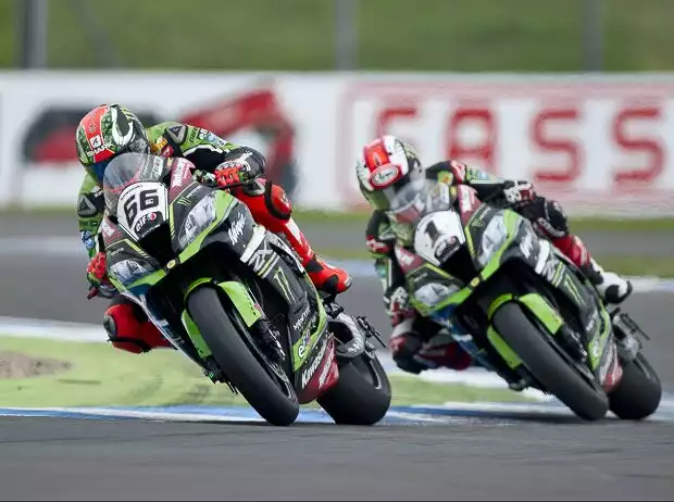 Jonathan Rea, Tom Sykes Titel-Bild zur News: Jonathan Rea, Tom Sykes