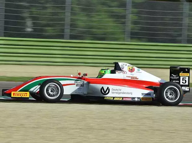 Mick Schumacher Titel-Bild zur News: Mick Schumacher
