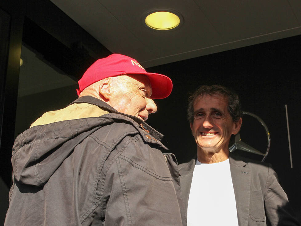 Niki Lauda, Alain Prost