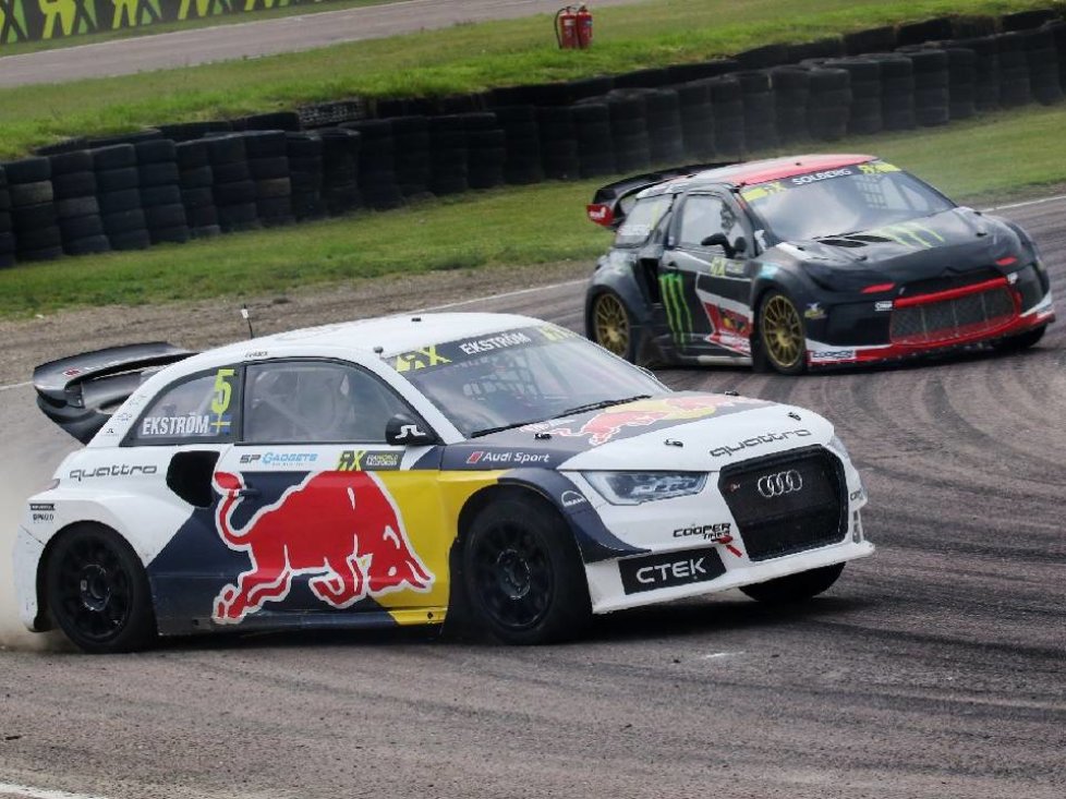 Mattias Ekström, Petter Solberg
