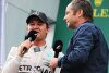 Bild zum Inhalt: Ferrari-Gerüchte: Kein klares Dementi von Nico Rosberg