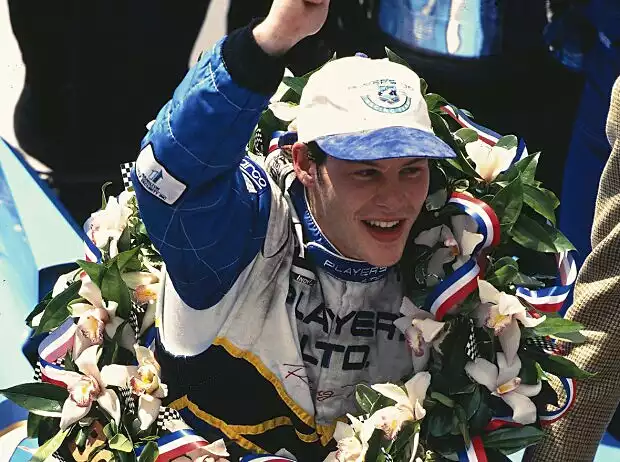 Jacques Villeneuve beim Indy 500 1995 Titel-Bild zur News: Jacques Villeneuve beim Indy 500 1995