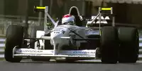 Jos Verstappen mit X-Wings am Tyrrell