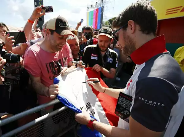Romain Grosjean Titel-Bild zur News: Romain Grosjean