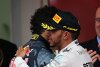 Bild zum Inhalt: Episches Monaco-Duell: Wie Hamilton Ricciardo niederrang