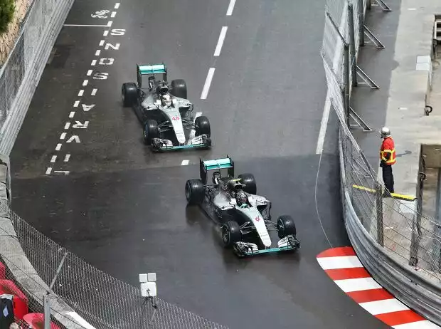 Nico Rosberg, Lewis Hamilton Titel-Bild zur News: Nico Rosberg, Lewis Hamilton