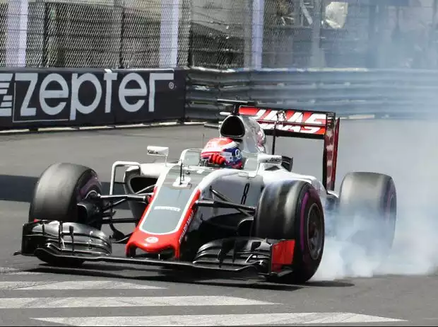 Romain Grosjean Titel-Bild zur News: Romain Grosjean