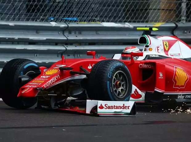 Kimi Räikkönen Titel-Bild zur News: Kimi Räikkönen