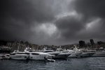 Düstere Wolken am Sonntagmorgen in Monte Carlo