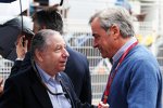 Jean Todt und Carlos Sainz (Toro Rosso) 