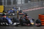 Felipe Nasr (Sauber) und Daniil Kwjat (Toro Rosso) 