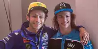 Bild zum Inhalt: Valentino Rossi schwärmt von Nicolo Bulega