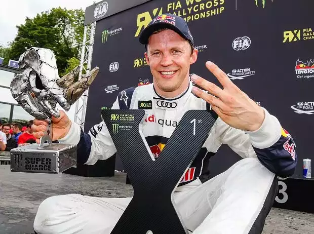 Mattias Ekström Titel-Bild zur News: Mattias Ekström