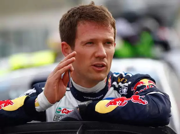 Sebastien Ogier Titel-Bild zur News: Sebastien Ogier