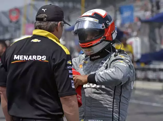 Juan Pablo Montoya Titel-Bild zur News: Juan Pablo Montoya