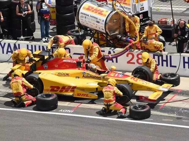 Ryan Hunter-Reay Titel-Bild zur News: Ryan Hunter-Reay