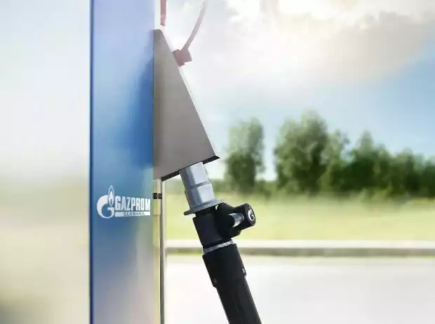 CNG Erdgas Zapfsäule Titel-Bild zur News: CNG Erdgas Zapfsäule
