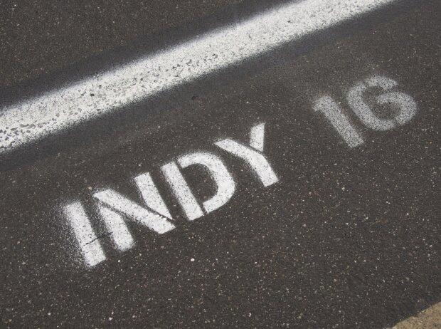 Titel-Bild zur News: Indy 500 Indianapolis