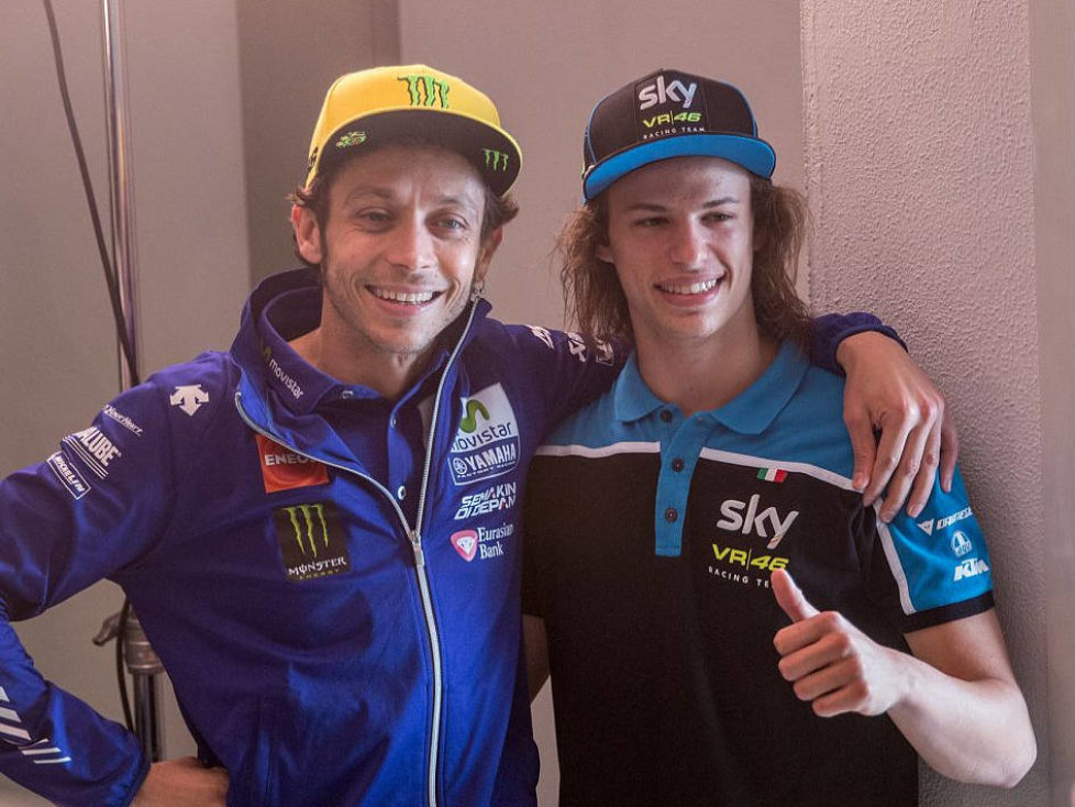 Valentino Rossi, Nicolo Bulega