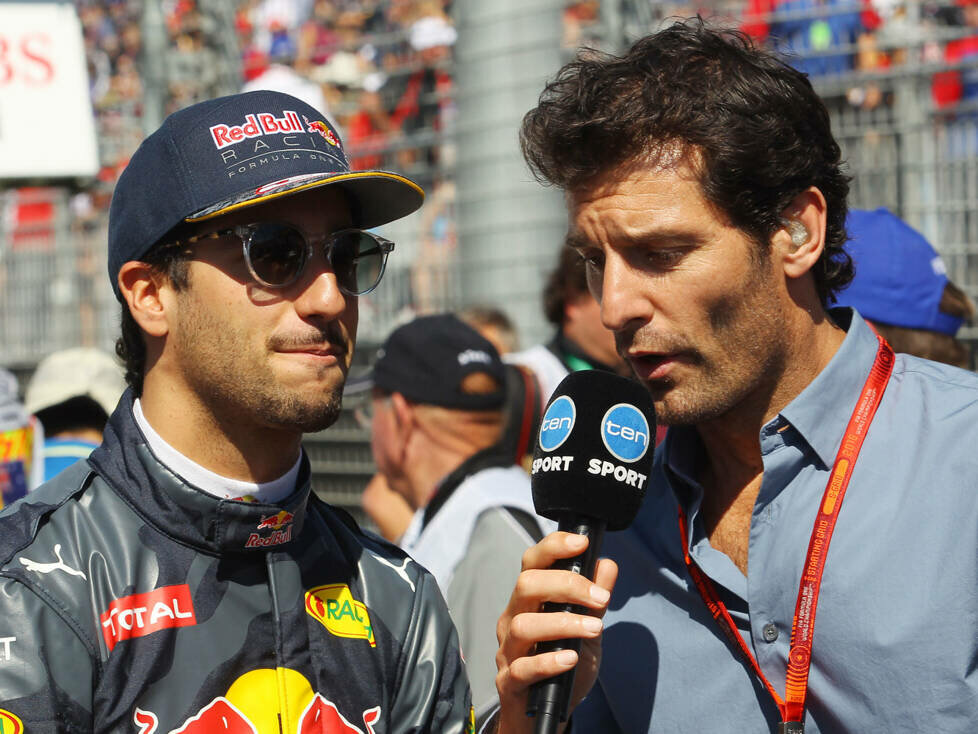 Daniel Ricciardo, Mark Webber
