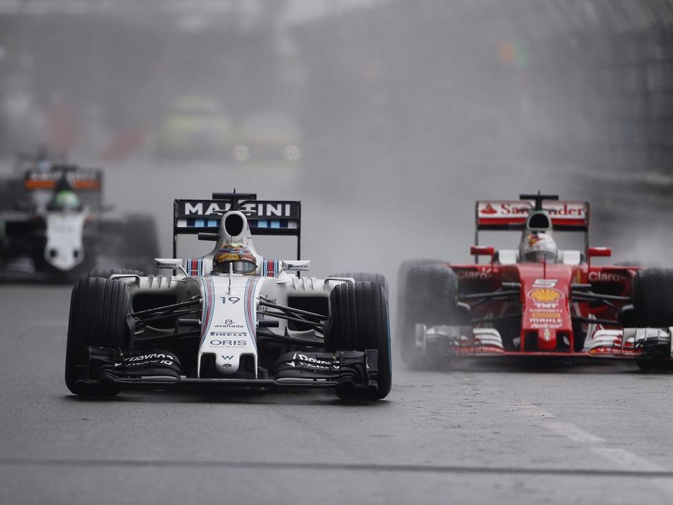 Felipe Massa, Sebastian Vettel