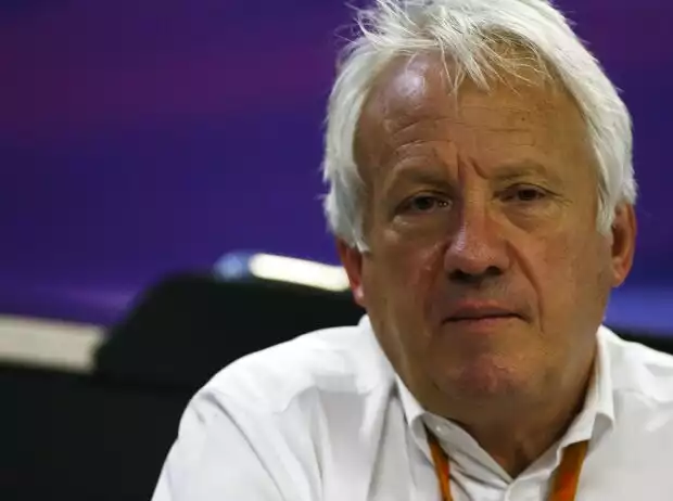 Charlie Whiting Titel-Bild zur News: Charlie Whiting