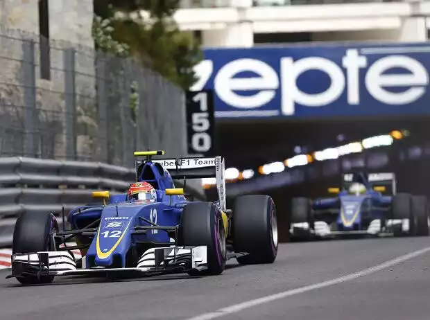 Felipe Nasr, Marcus Ericsson Titel-Bild zur News: Felipe Nasr, Marcus Ericsson