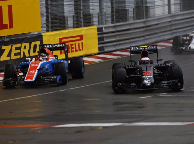 Jenson Button, Pascal Wehrlein