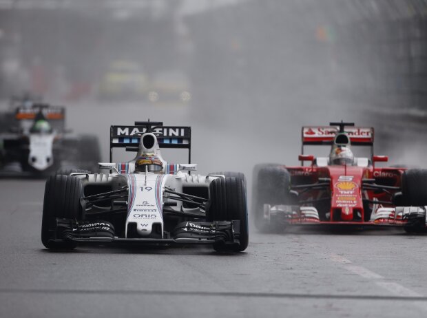 Felipe Massa, Sebastian Vettel Felipe Massa, Sebastian Vettel