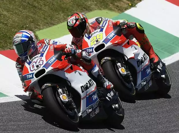 Andrea Dovizioso, Andrea Iannone Titel-Bild zur News: Andrea Dovizioso, Andrea Iannone