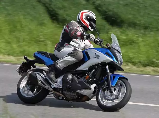 Honda NC 750 X Titel-Bild zur News: Honda NC 750 X