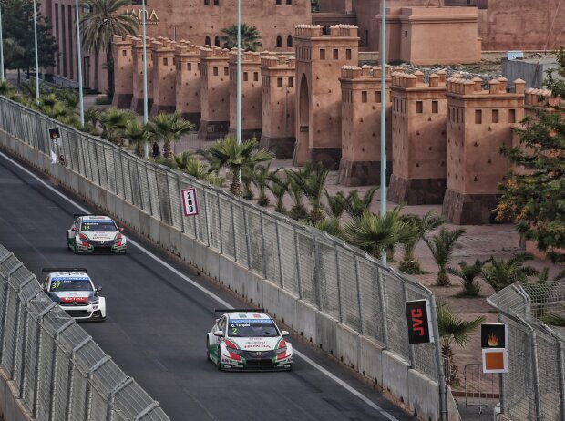 Titel-Bild zur News: Honda in Marokko
