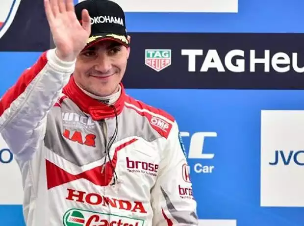 Norbert Michelisz Titel-Bild zur News: Norbert Michelisz