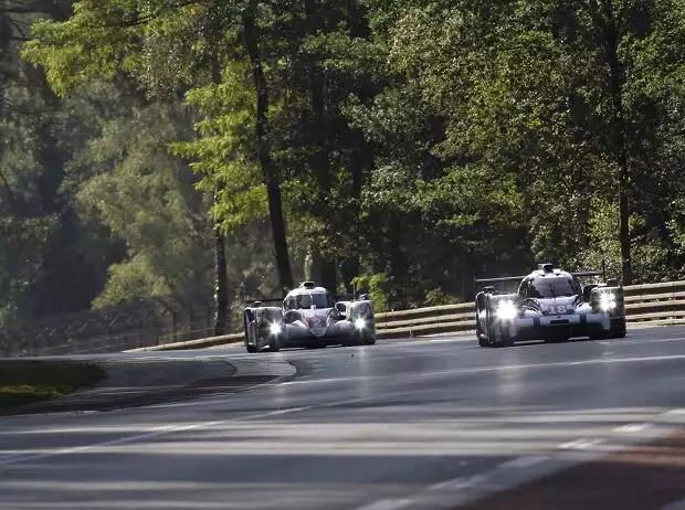 Romain Dumas, Neel Jani, Marc Lieb Titel-Bild zur News: Romain Dumas, Neel Jani, Marc Lieb