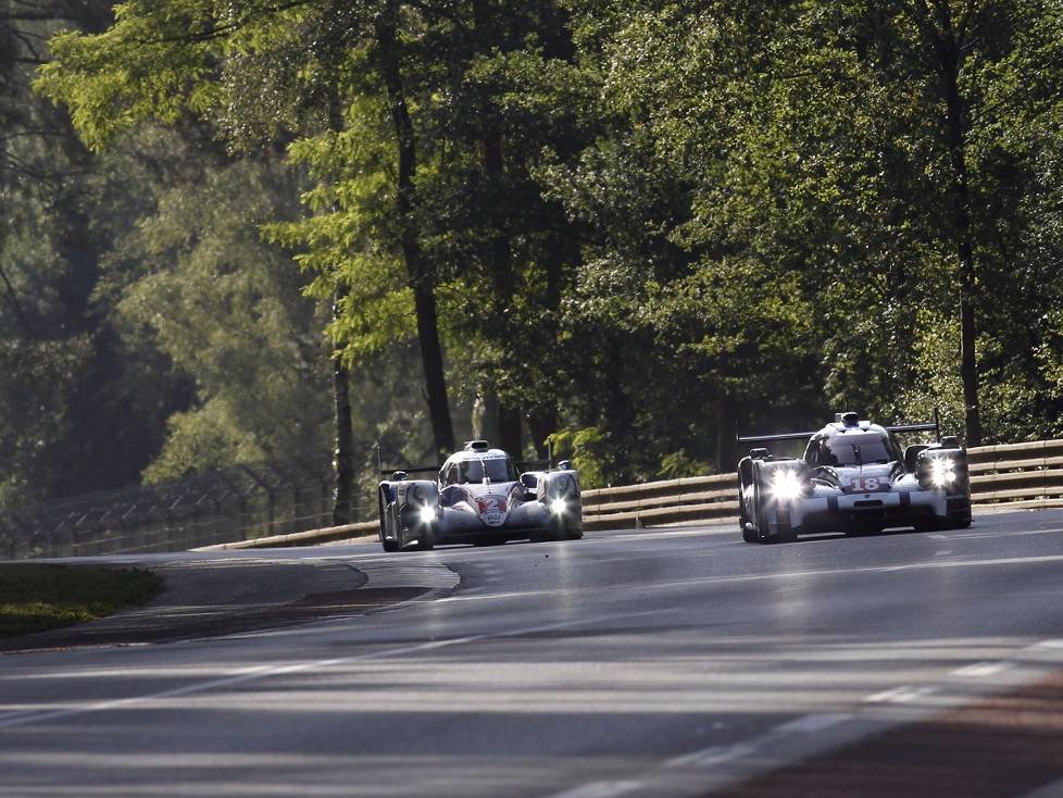 Romain Dumas, Neel Jani, Marc Lieb