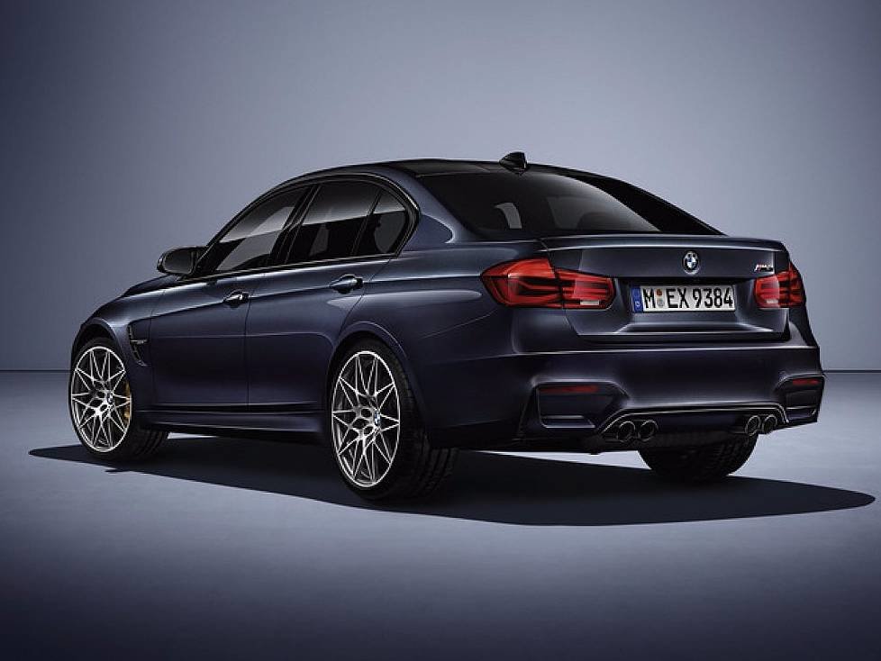 Sonderedition BMW BMW M3 "30 Jahre M3"