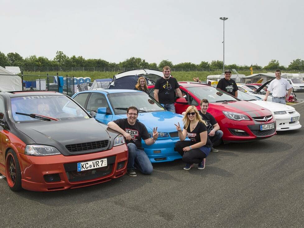 Opel-Treffen 2016 in Oschersleben