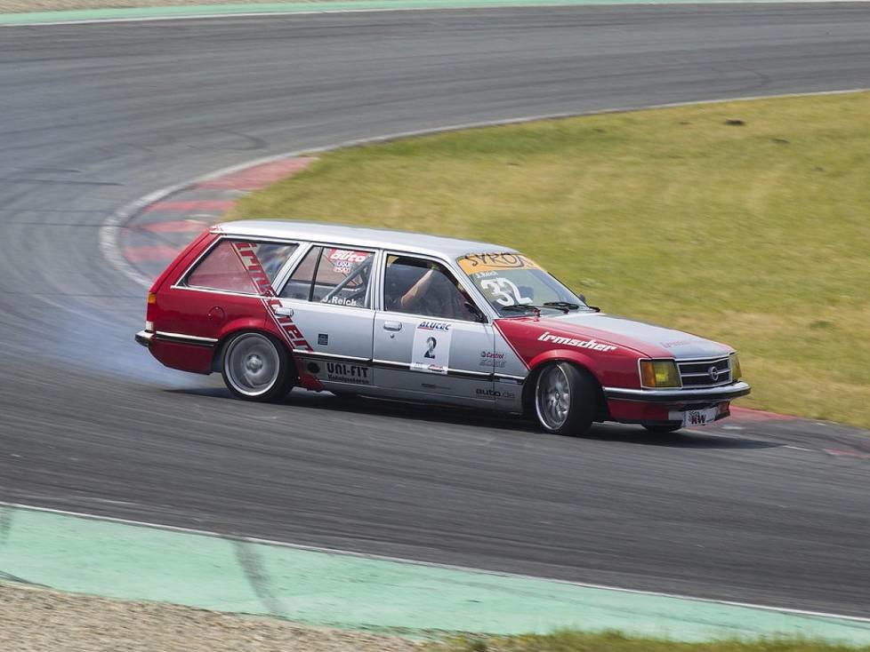 Opel-Treffen 2016 in Oschersleben