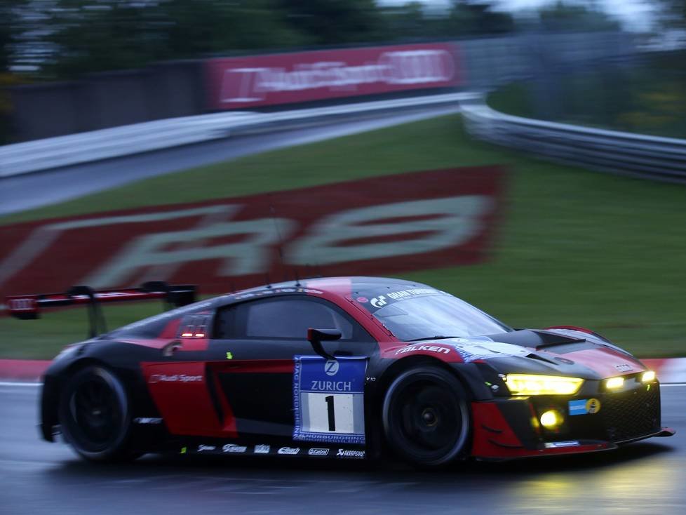 Pierre Kaffer, Christopher Mies, Nico Müller, Laurens Vanthoor
