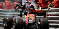 Bild zum Inhalt: Max Verstappen nach Monaco: "Habe Fehler gemacht"