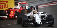 Bild zum Inhalt: Streichresultat Monaco: Williams beharrt auf Philosophie