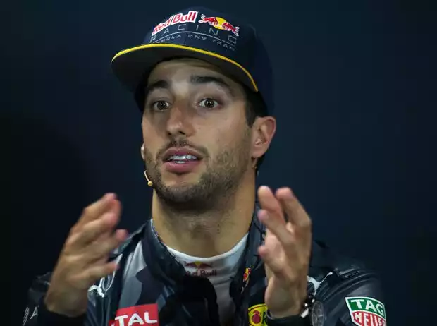 Titel-Bild zur News: Daniel Ricciardo