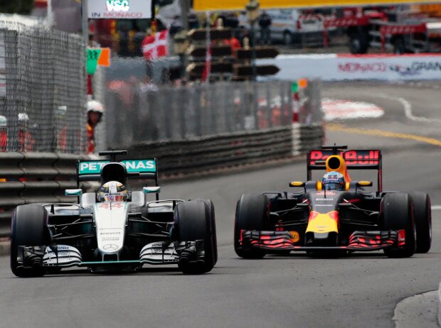 Lewis Hamilton, Daniel Ricciardo