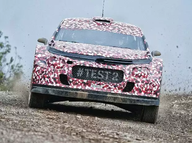 Citroen C3 WRC 2017 Titel-Bild zur News: Citroen C3 WRC 2017