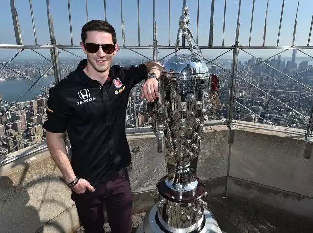 Alexander Rossi Titel-Bild zur News: Alexander Rossi
