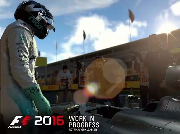 F1 2016 Titel-Bild zur News: F1 2016