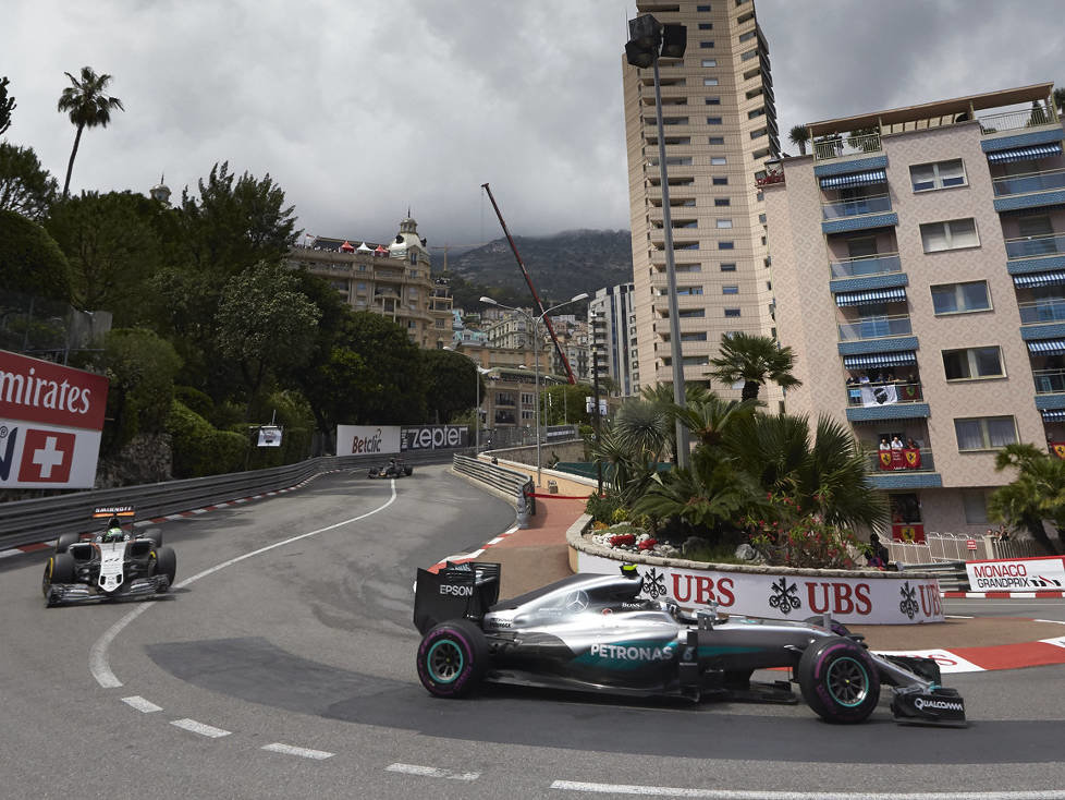 Nico Rosberg, Nico Hülkenberg